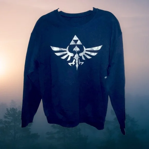 Legend of Zelda Sweatshirt - Picture 1 of 3